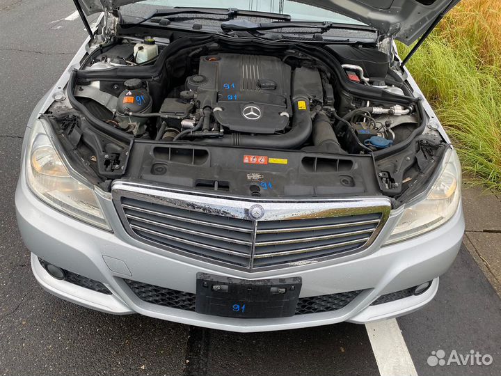 Mercedes-benz W204 В разбор