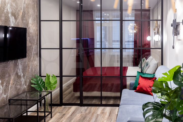 Квартира-студия, 37 м², 6/17 эт.