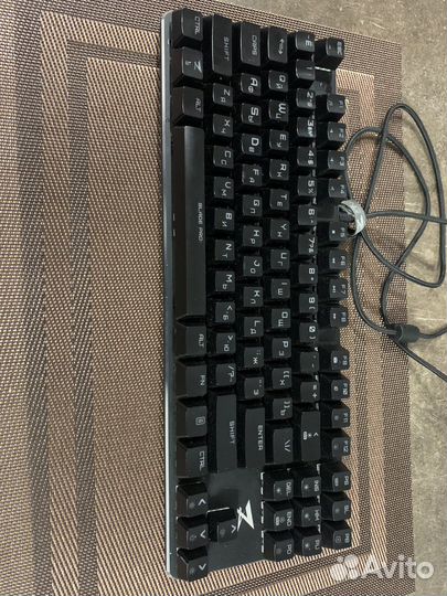 Игровая клавиатура zet blade pro