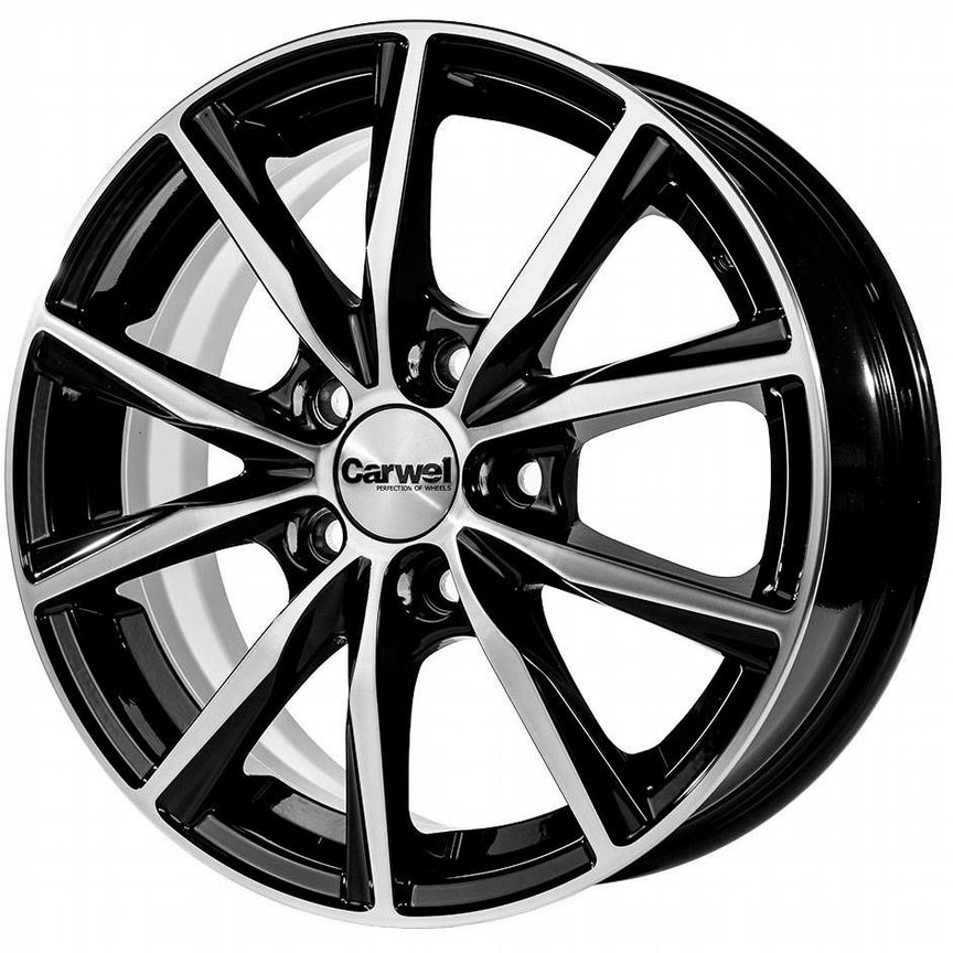 Диски Carwel Гамма 6x15 5x114.3 ET40 D66.1 AB