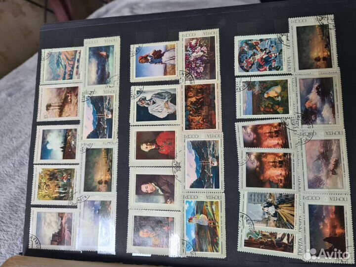 Альбом с марками СССР