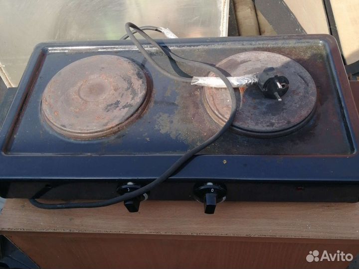 Электроплита настольная бу