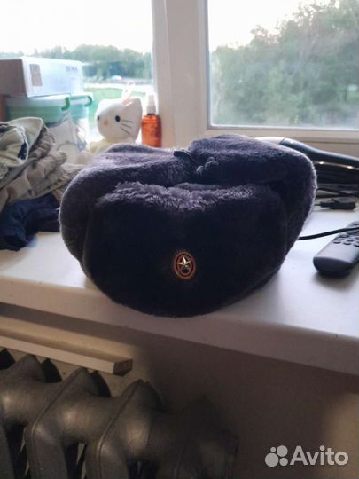 Мужская шапка