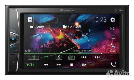 Магнитола Pioneer DMH-221bt