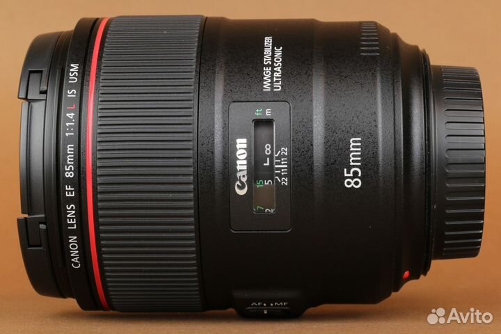 Canon EF 85mm f/1.4L IS USM (id 07754) NEW