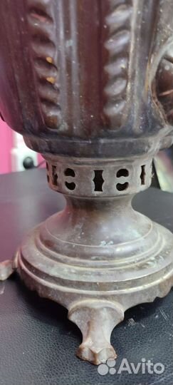 Самовар Тула на углях 5 литров