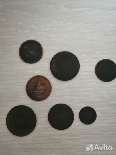 Продам старинные монеты