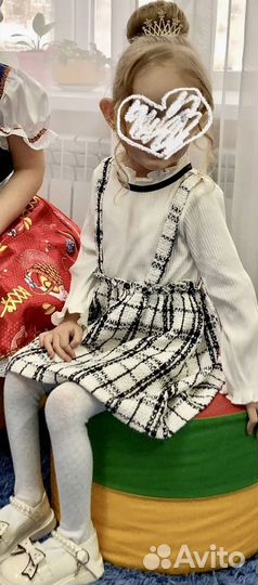 Платье для девочки