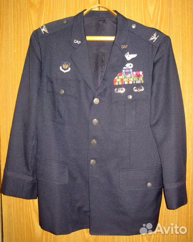 Китель полковника ввс США с пилоткой