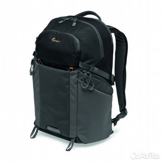 Рюкзак Lowepro Photo Active BP 300 AW серый/черный