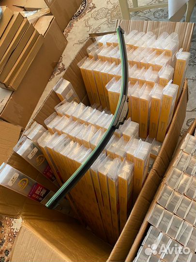 Щетки стеклоочистителя на иномарки