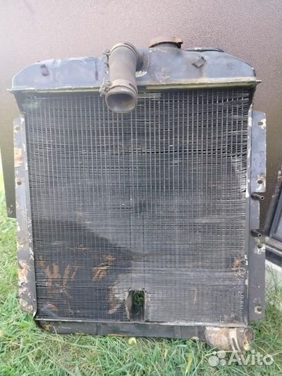 Радиатор Газ 12 зим