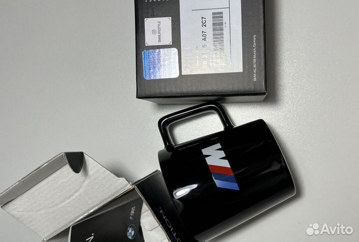 Кружка керамическая BMW M Collection