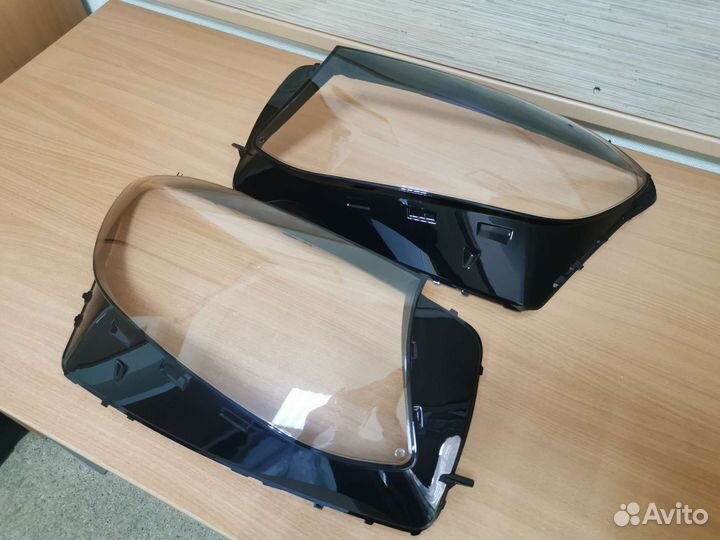 Стекла фар правое левое Mercedes GLC 2015-2019