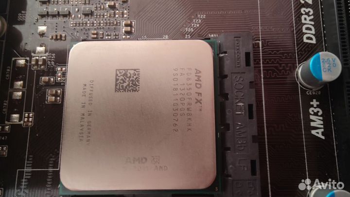 Комплект fx8350 8gb 970pro