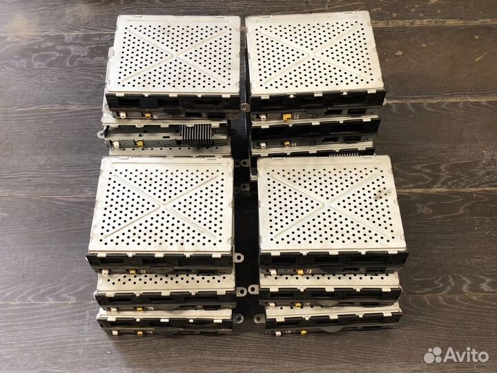 Блок управления магнитолой Audi A8 Q7 A6