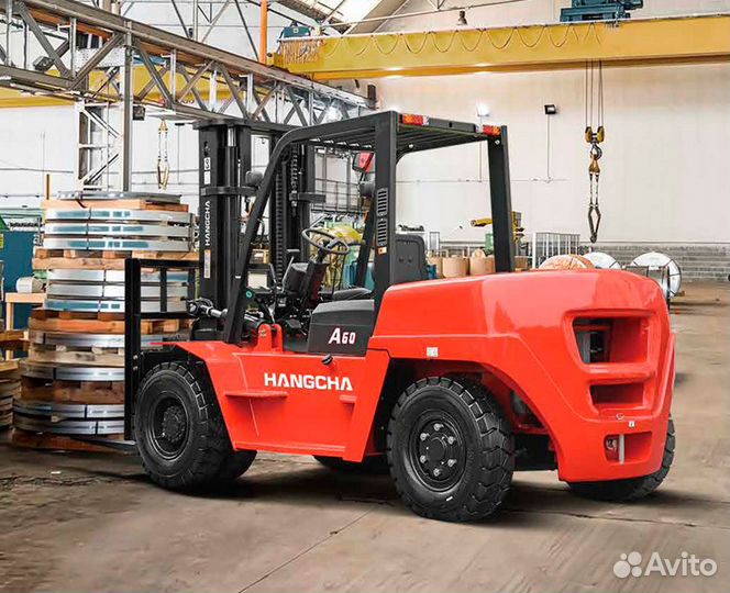 Вилочный погрузчик HANGCHA CPCD70N, 2023