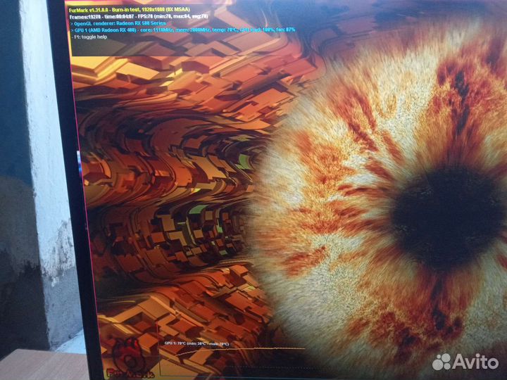 Видеокарта rx 580 8gb