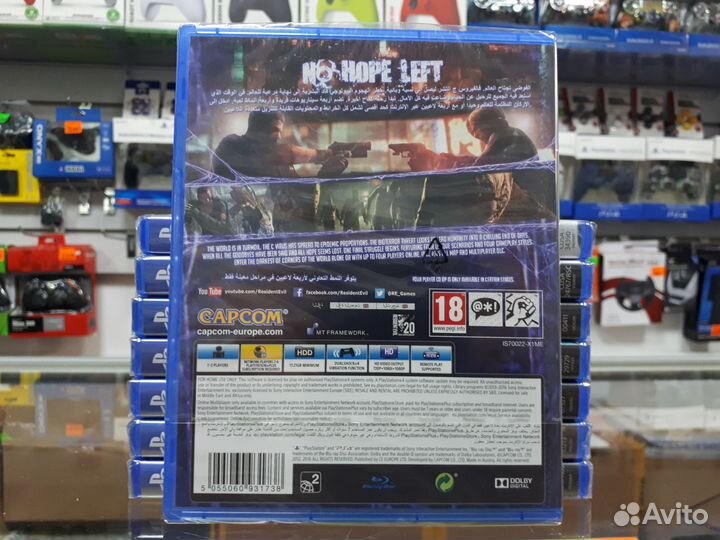 Resident Evil 6 PS4