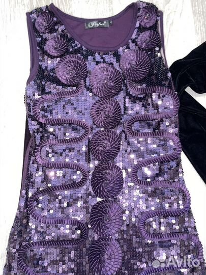 Платья с блестками 42