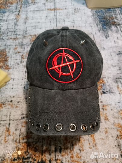 Бейсболка панковская