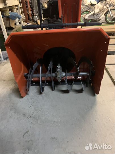 Снегоуборщик husqvarna б/у