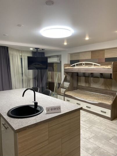 Квартира-студия, 38 м², 3/9 эт.