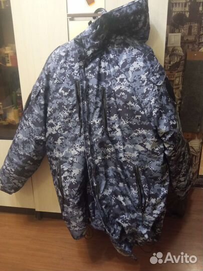 Форма росгвардии синяя точка