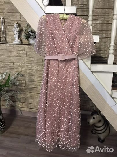 Вечернее платье