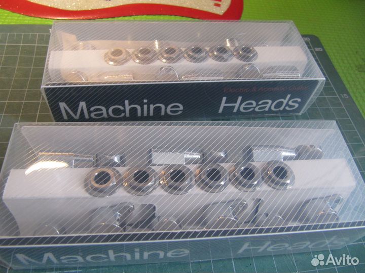 Колки для ак/эл гитар