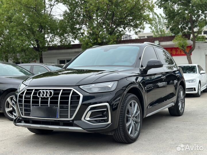 Audi Q5L 2.0 AMT, 2021, 30 000 км