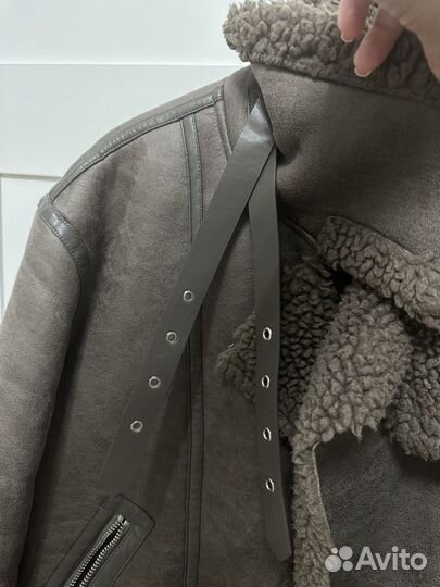 Дубленка женская 42 44