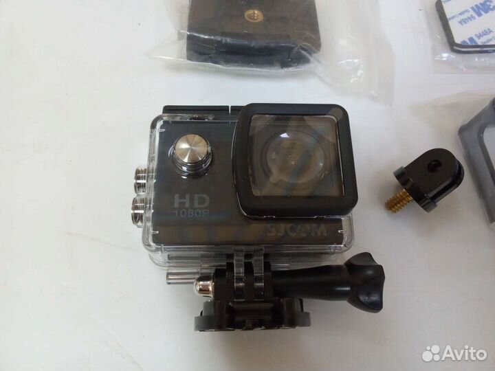 Экшн камера, зонт для фото, чехол для объектива