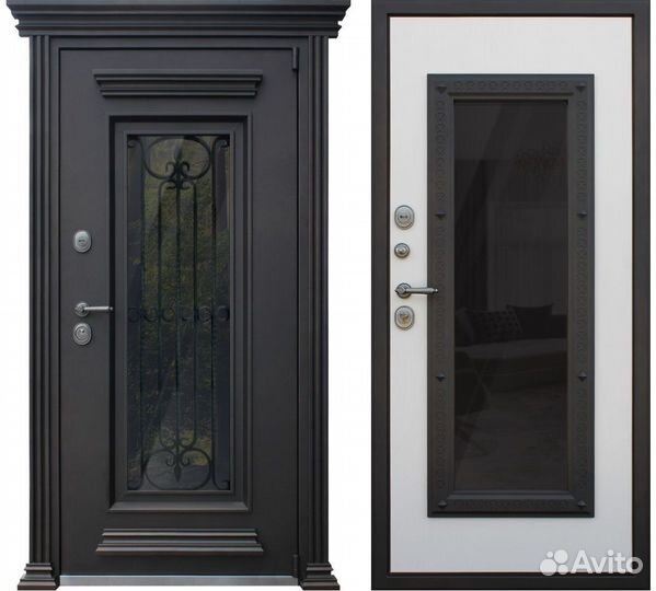 Дверь парадная grand LUX