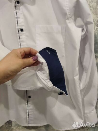 Рубашка белая