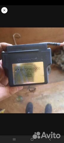 Блок управления свечами накала. Сан ёнг кайрон