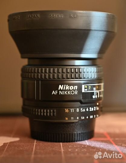 Nikon AF Nikkor 50mm f1.4D