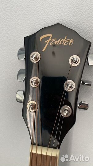 Акустическая гитара Fender fа-125