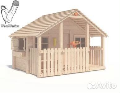 Детский игровой домик