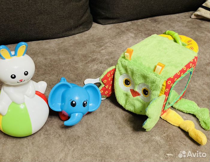 Развивающие игрушки пакетом