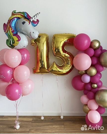 Воздушные шары, композиции, оформление, подарки