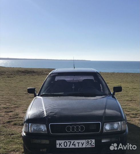 Капот audi 80 b4