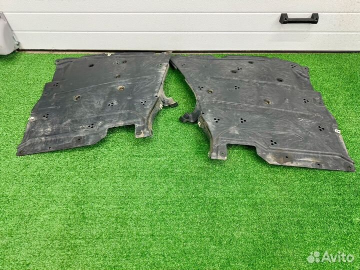 Защита топливного бака bmw 3 g20