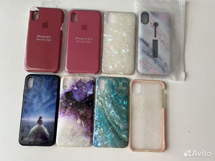 Чехол на iPhone X,Xs новый