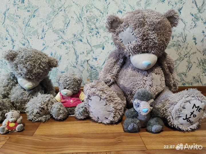 Мишка тедди me to you