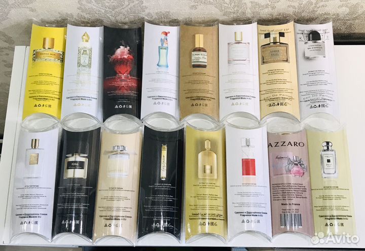 Пробники духов