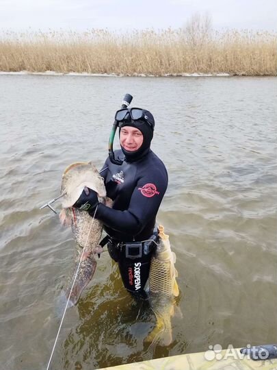Рыбалка и подводная охота в Астрахани
