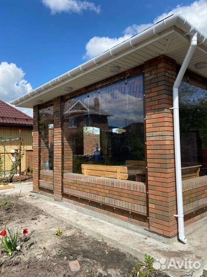 Мягкие окна пвх для веранд