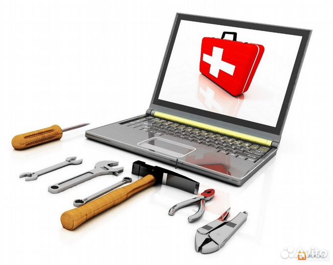 Ремонт компьютеров, ноутбуков
