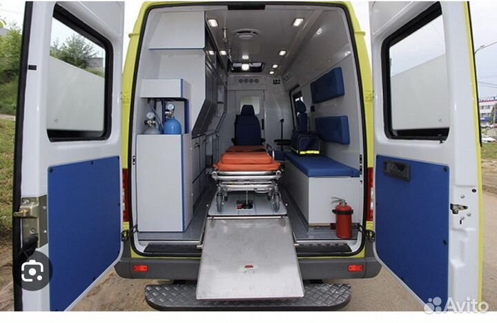 Первозки лежчих больных